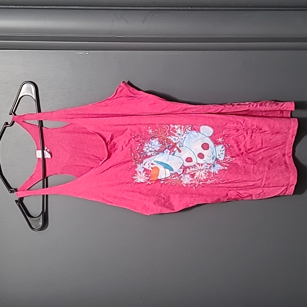 Hot Topic Disney Frozen Olaf Razerback Tank Top